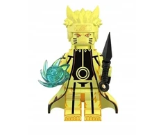 WM Naruto Uzumuaki (mažas pelerinas) kaladėlių minifigūrėlė