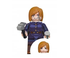 WM Nobara Kugisaki iš Jujutsu Kaisen minifigūrėlės