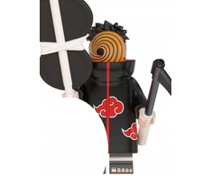 WM Obito Uchiha oranžinė kaukė iš Naruto minifigūrėlės kaladėlėms