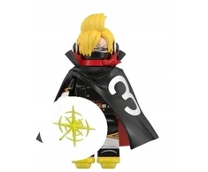 WM Sanji iš One Piece minifigūrėlė kaladėlėms