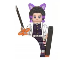 WM Shinobu Kochou iš „Demon Slayer Buildable Minifigure“.