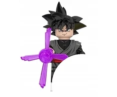 WM Son Goku Juodas iš Dragon Ball minifigūrėlės kaladėlėms