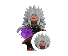 WM Son Goku SSJ 5 iš Dragon Ball minifigūrėlė kaladėlėms