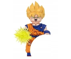 WM Son Goku SSJ2 iš Dragon Ball minifigūrėlės kaladėlėms
