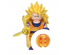 WM Son Goku SSJ3 iš Dragon Ball minifigūrėlės kaladėlėms