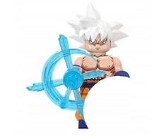 WM Son Goku Ultra Instinct iš Dragon Ball minifigūrėlės kaladėlėms