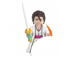 WM Sosuke Aizen kardas ir liepsna iš Bleach sukonstruojamos minifigūrėlės
