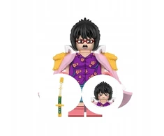 WM Tashigi iš One Piece minifigūrėlė kaladėlėms