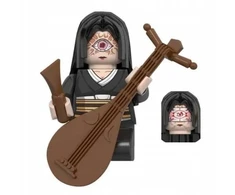 WM Tengen Nakime iš Demon Slayer minifigūrėlė statybiniams blokams