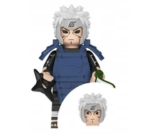 WM Tobirama Senju iš Naruto kaladėlių minifigūrėlė