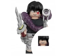 WM Toji Fushiguro iš Jujutsu Kaisen mini plytų figūrėlė