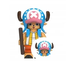 WM Tony Tony Chopper iš One Piece minifigūrėlės kaladėlėms