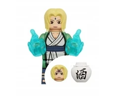 WM Tsundae iš Naruto kaladėlių minifigūrėlė