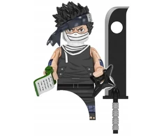 WM Zabuza iš Naruto minifigūrėlė kaladėlėms