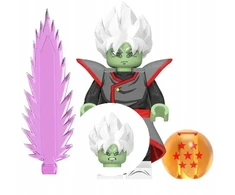 WM Zamasu iš Dragon Ball minifigūrėlė kaladėlėms