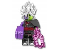 WM Zamasu iš Dragon Ball minifigūrėlės tapo statybiniu bloku