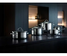 WMF Provence Plus puodas 20cm 3,3l plieno su dangteliu dujų indukcija