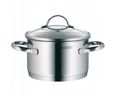 WMF Provence puodas 16cm 1,9l su dangteliu, plieno, su dangteliu, dujų indukcija