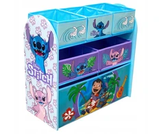 Wo Products Disney Lilo i Stitch, Szafka do przechowywania Gwiezdnego Psa Ohana 62,5x29,5x60 cm