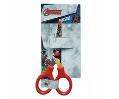 Wo Products Vaikiškos mokyklinės žirklės Marvel Avengers 13cm, apvalios