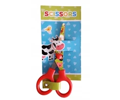 Sonic Equipment Wo Products WIEJSKIE ZWIERZĄTKA. NOŻYCZKI SZKOLNE DLA DZIECI 13 cm