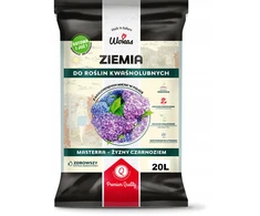 Wokas žemės substratas acidofiliniams augalams 20l Masterra