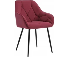 Woltu kėdė 49 x 43 x 81 cm bordo 1 vnt.