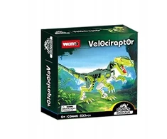 WOMA C0446-DS blokeliai. Velociraptor dinozauras