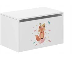 Wooden Toys DĖŽĖ – talpi žaislų talpykla – DAUG DIZAINŲ