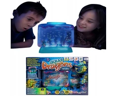 World Alive Akvariumas su LED Šviesomis Aqua Dragons 4003