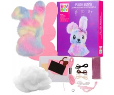 WOW Box Creative rinkinys PLUSH RABBIT, skirtas siuvinėjimui „pasidaryk pats“, skirtas siūti 8+