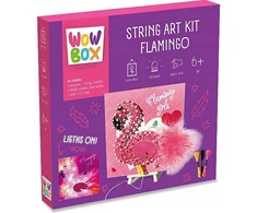 "Wow Box. Flamingo virvelių rinkinys - TM Toys
