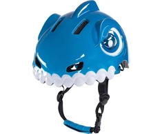 Wozinsky Children's Bike Helmet Dinosaur Pattern S - Mėlyna