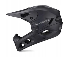 Wozinsky reguliuojamas sportinis galvos apsaugos šalmas MTB dviračiui, 60-62 cm