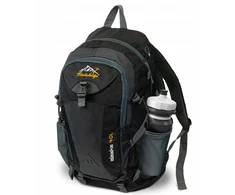 WTM Juodas TREKING BACKPACK MOUNTAIN 40L STIPRIOS VYRŲ MOTERIŠKOS