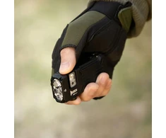 Wuben X2 Pro+ Juodas kompaktiškas EDC įkraunamas žibintuvėlis – 1500 liumenų