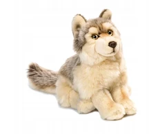 WWF Pliušinis žaislas - vilkas, 25 cm
