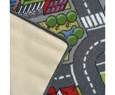 Wykładziny i Dywany Big City Pilkas Street kilimas, 150x200, skirtas vaiko kambariui