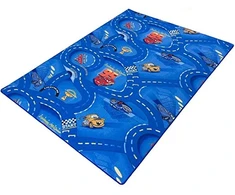 Wykadziny I Dywany DYWAN DISNEY CARS AUTA DROGI MIASTO 200X300 2x3