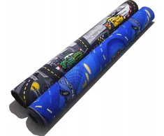 Wykadziny I Dywany DYWAN DISNEY CARS AUTA DROGI MIASTO 200X300 2x3