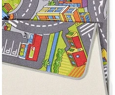 Wykadziny I Dywany DYWAN Dziecięcy Droga SMART CITY Ulice Trasy Miękki Antypoślizgowy 150x200