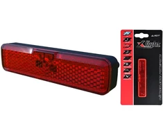 X Light E-BIKE GALINIS DVIRAČIO LEMPAS, skirtas bagažinės 50 mm XC-354 DC 6-48V LED45