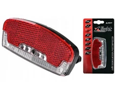 X-light LED galinis dviračio žibintas, xc-286 baterijos