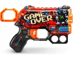 X-Shot Zuru Xshot Skins Dread Menace Blaster rinkinys iš 4 paleidimo priemonių, 48 smiginis
