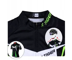 X Tiger DVIRAČIO DVIRAČIO ŠORTAI SU ATRAMŲ GELINIU Įdėklu
