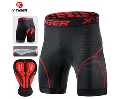 X-Tiger Dviračių kelnaitės su geliniu įdėklu apatinės kelnės LEGS STABILIZATION PRO M