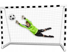 Xboost Bipohome LEONARDO treniruočių futbolo vartai 300X160