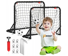 Xboost Poland LOPEZ futbolo vartų rinkinys 2 x 61x46 cm