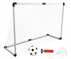 Xboost Mini futbolo vartai vaikams 124 cm, nešiojami, sulankstomi