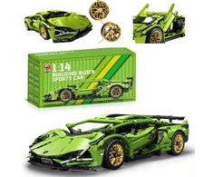Xingbeiyi Mega Lamborghini Cyberpunk Block Set 1280 Elements 1:14 Sport Car